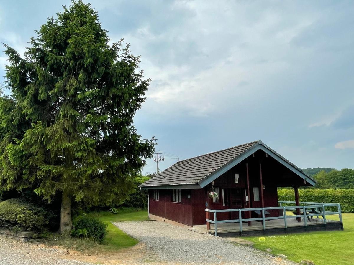 Wellsfield Farm Holiday Lodges Stirling Exterior foto