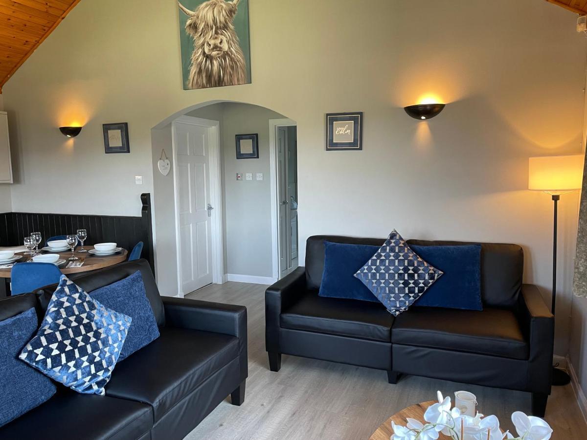 Wellsfield Farm Holiday Lodges Stirling Exterior foto