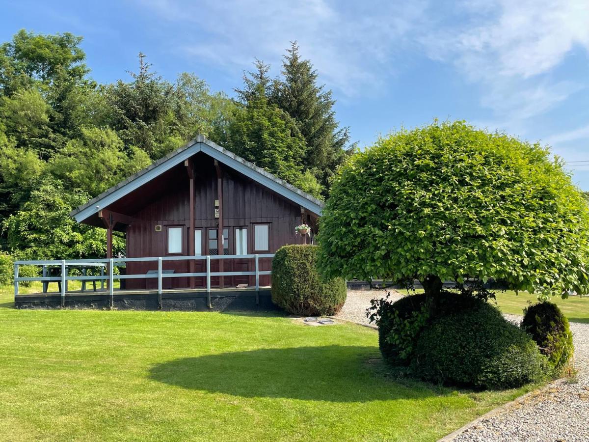 Wellsfield Farm Holiday Lodges Stirling Exterior foto
