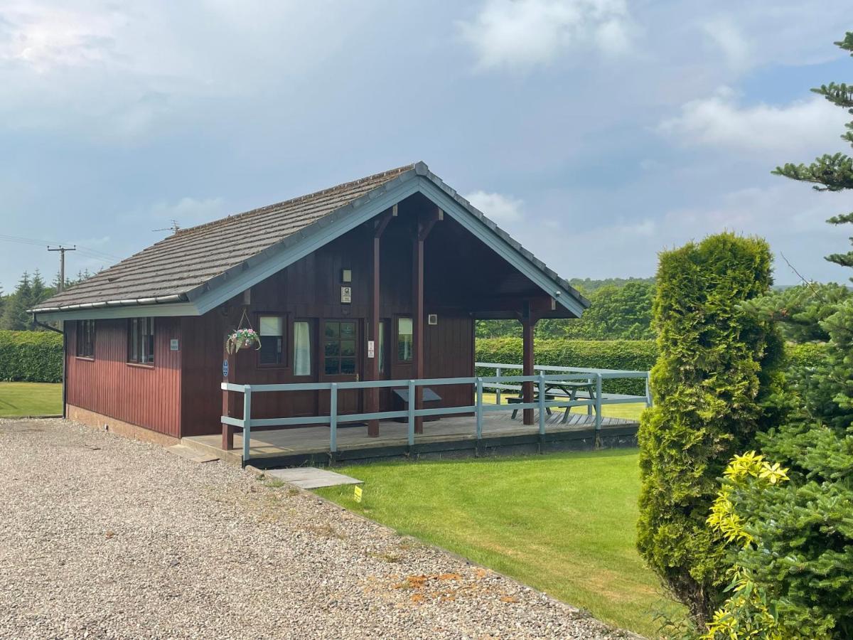 Wellsfield Farm Holiday Lodges Stirling Exterior foto