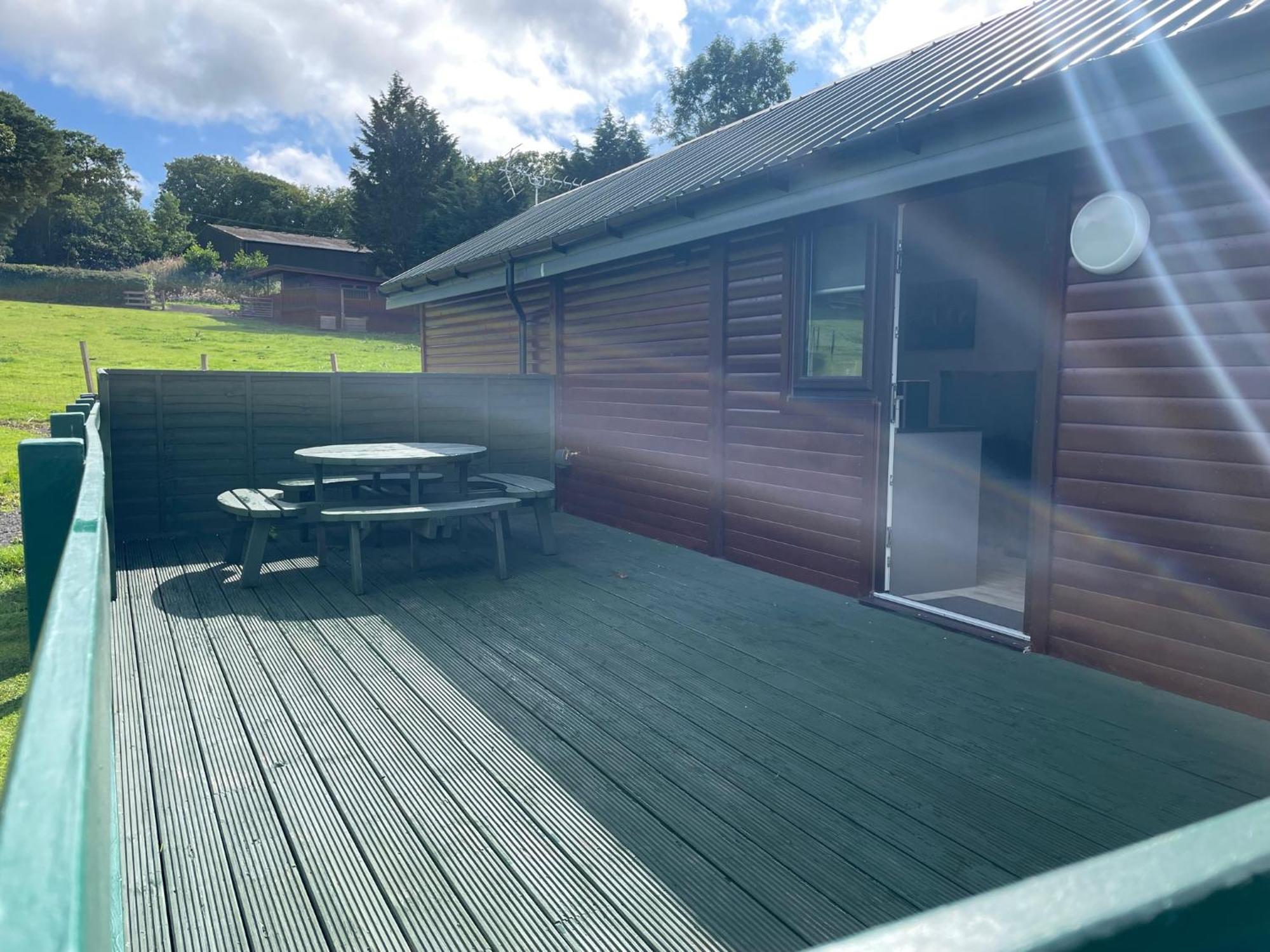 Wellsfield Farm Holiday Lodges Stirling Exterior foto